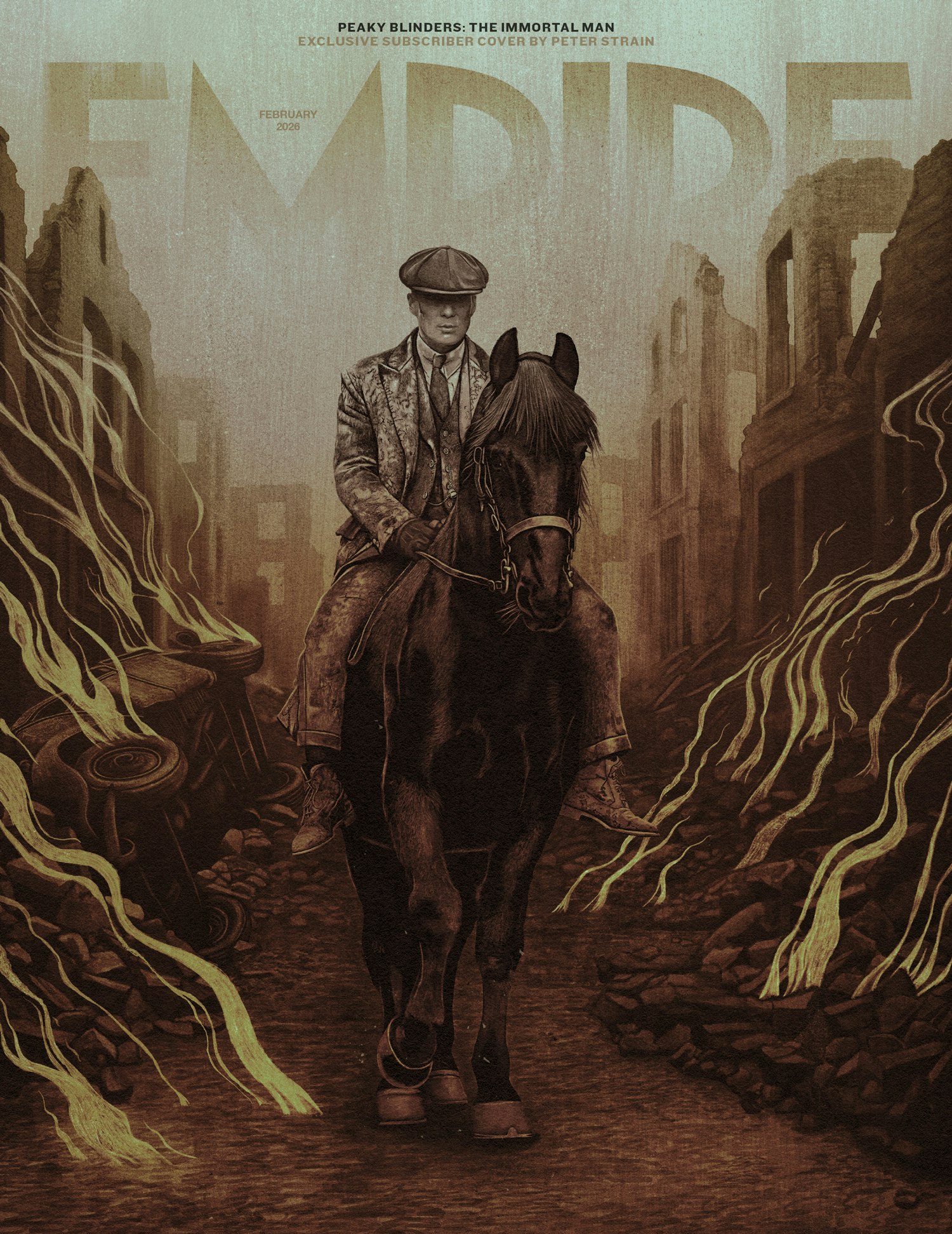 Dikkat Çeken Şok Gerçek! Empire’nin Dünya’ya Özel Peaky Blinders Kapaklarıyla Ölümsüz Adamın Gizemi Hemen Çözüldü!