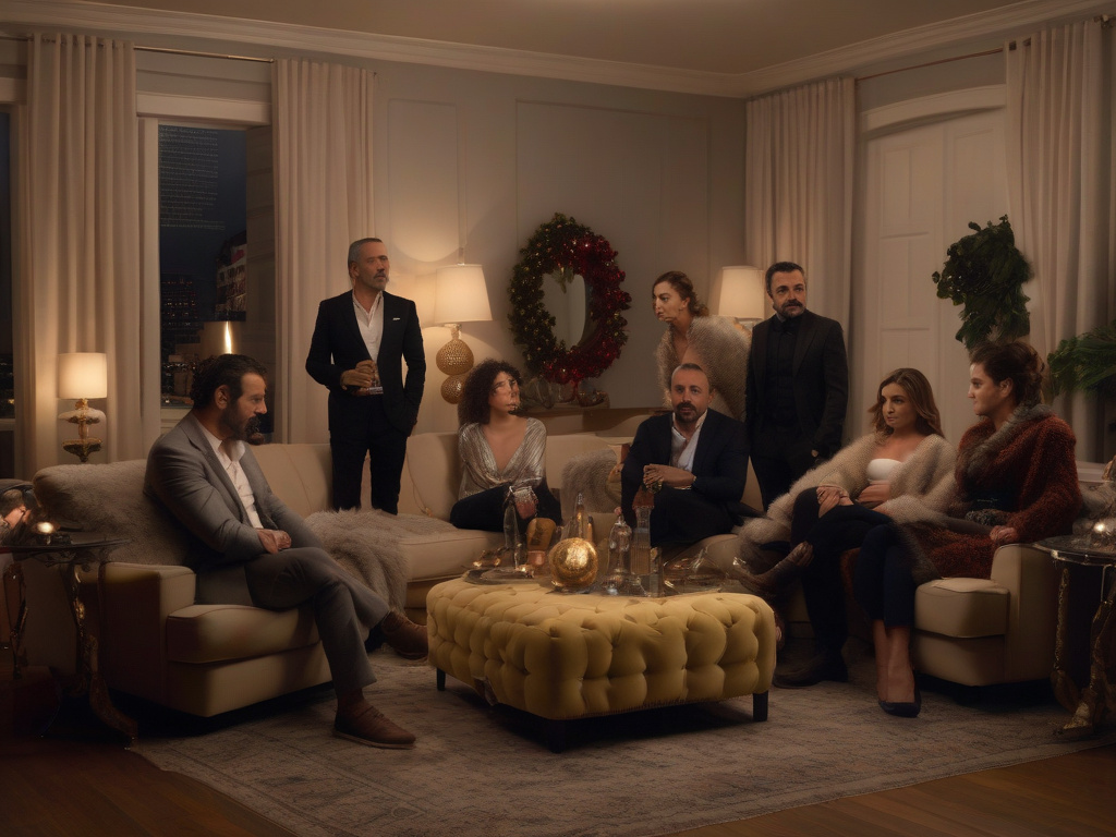 Disney+ için Şaşırtan Haber: Gülse Birsel'in Yeni Komedi Filmi Yılbaşı İçin Sahnede, Kadro ve Konu Netleşiyor!