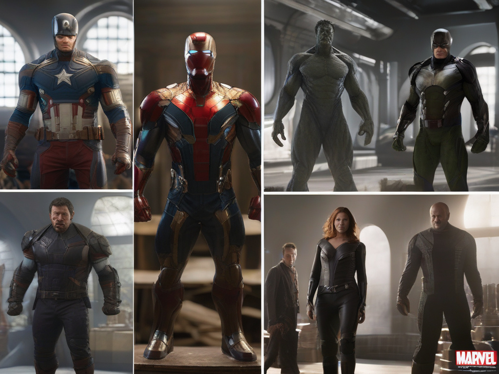 Keşfet: Marvel Evreninin İlk ve Son Hallerinde Karakterler Nasıl Evrildi? Bu Görseller Size Şaşırtacak!