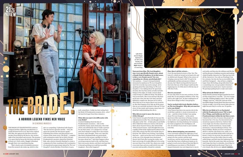 The Odyssey: 2026 Sürümü İçin Şaşırtan İpuçları – James Cameron'ın Büyük Yanıtları Şaşırtıyor!