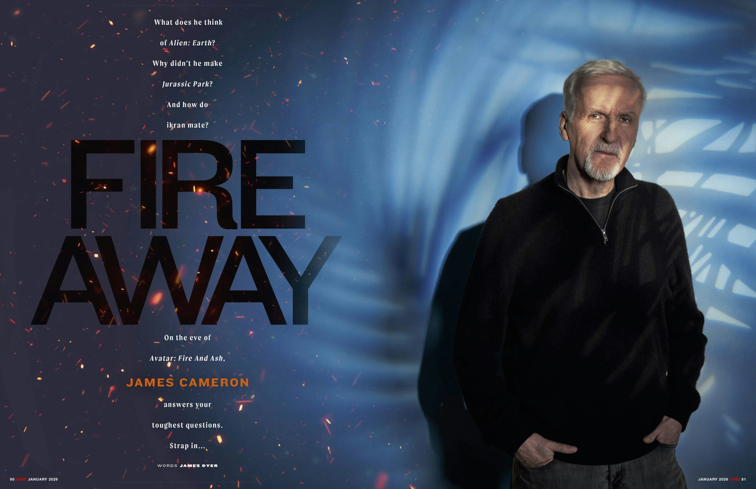 The Odyssey: 2026 Sürümü İçin Şaşırtan İpuçları – James Cameron'ın Büyük Yanıtları Şaşırtıyor!