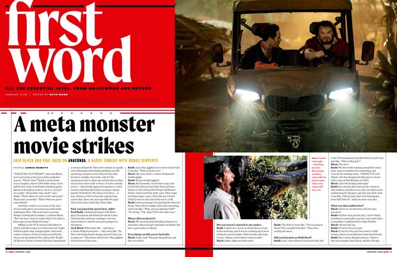 The Odyssey: 2026 Sürümü İçin Şaşırtan İpuçları – James Cameron'ın Büyük Yanıtları Şaşırtıyor!