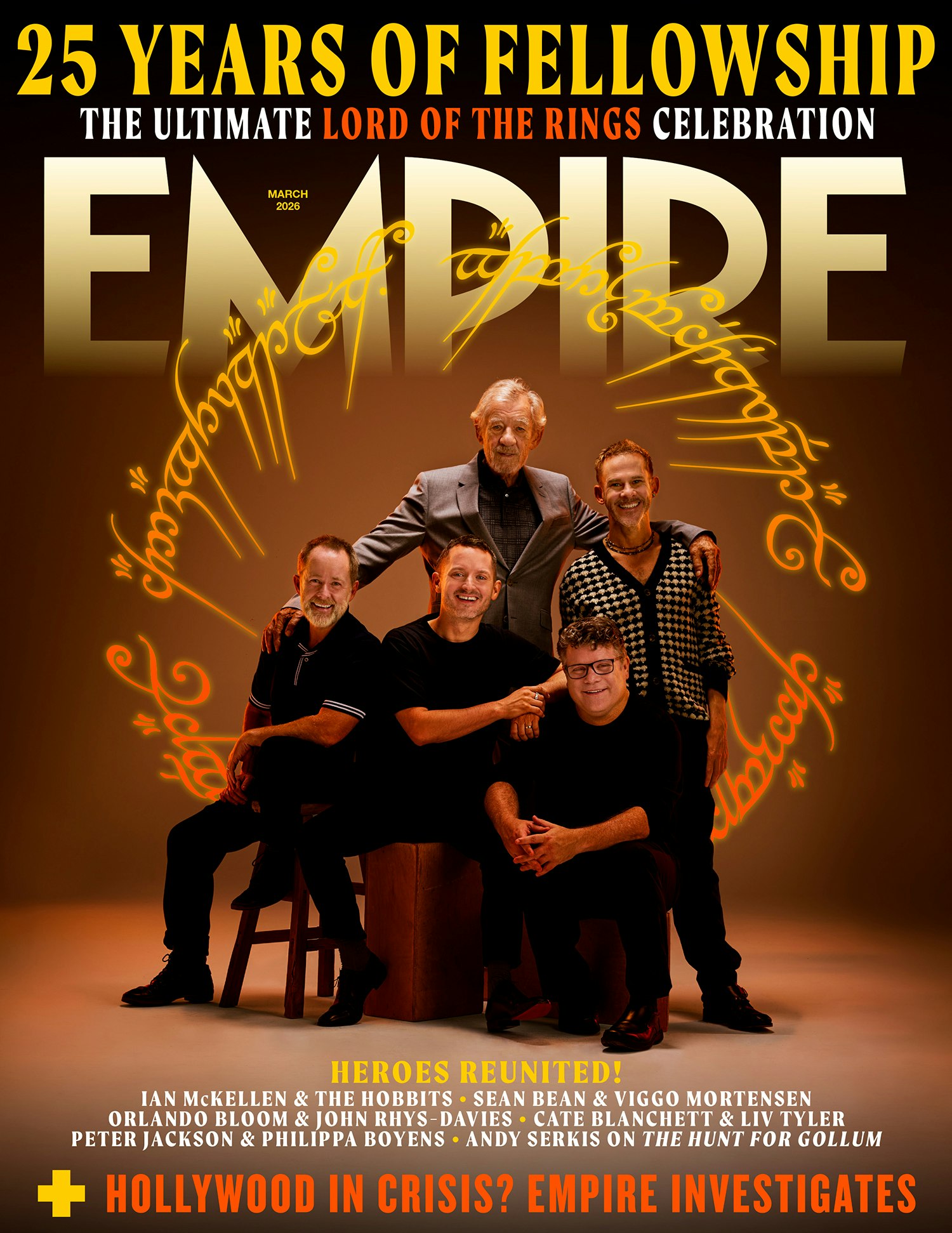 Şimdiye Kadar Görülmemiş: Küçükken Yüzüklerin Efendisi Oyuncuları Orlando Bloom ve John Rhys-Davies, Ekran Kimyalarını Aşırı Net Anlatıyor!